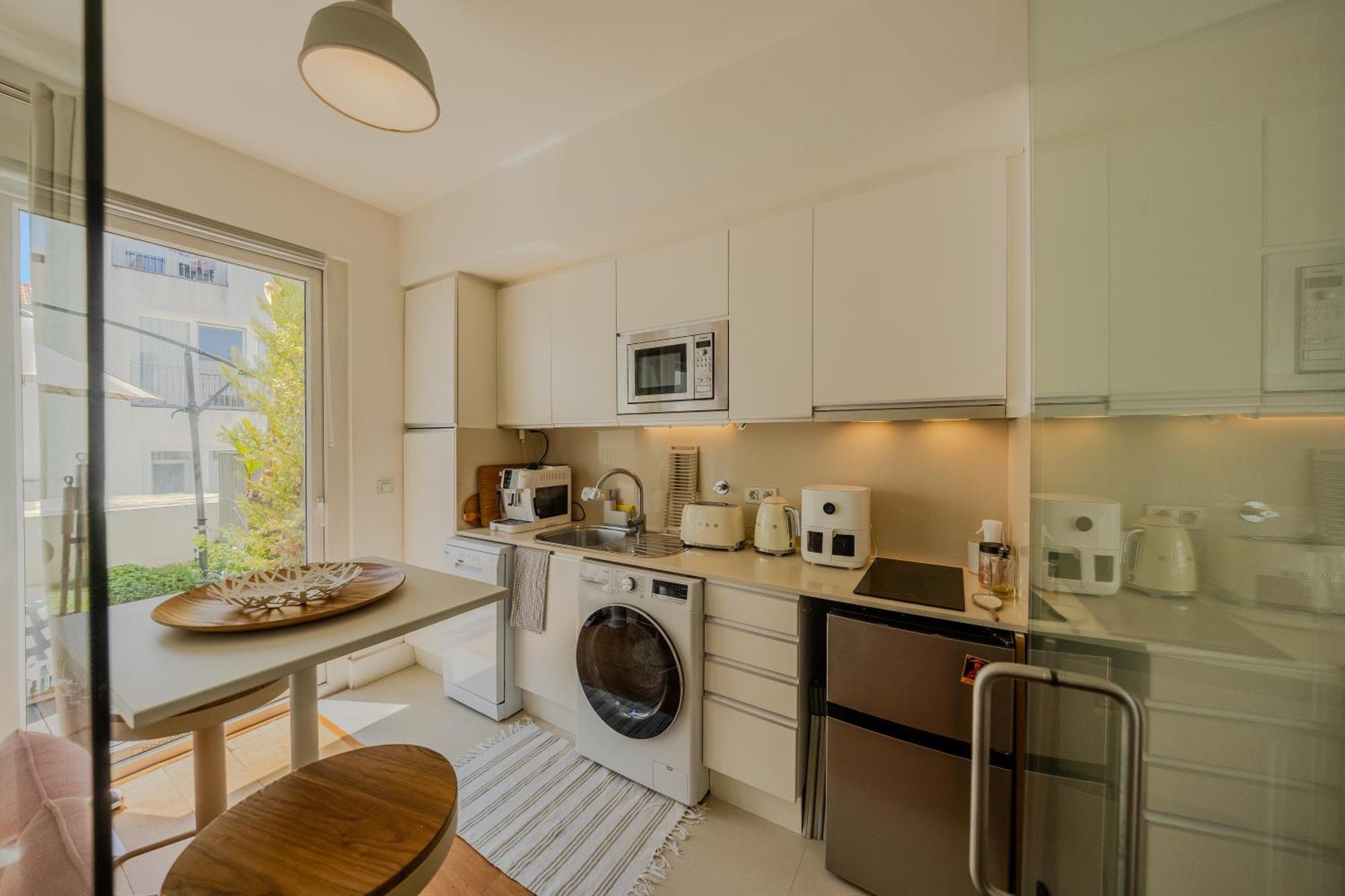Apartment Luxury Garden Lissabon