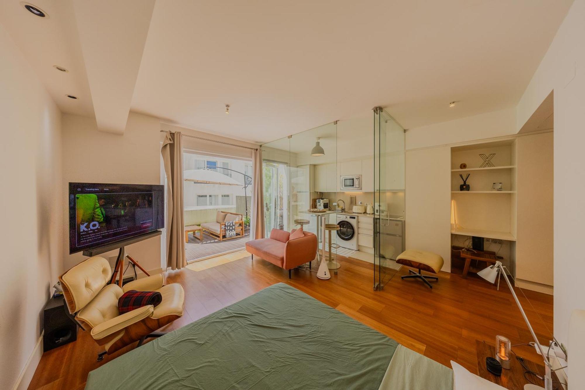 Apartment Luxury Garden *